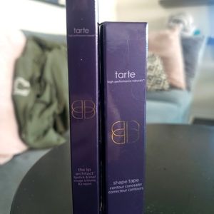 BNWT Tarte x2 Products! 1 x Shape Tape (Fair) and 1 x Lip Architect (Romantic)